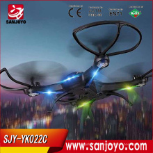 YIKE CHANNEL 4 YK022C mercado de brinquedos shantou PREDATOR 2 2,4 GHZ 6 eixos GYRO DRONE